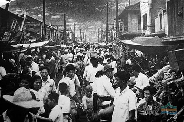 부산 국제시장 사라진 골목과 변한 풍경