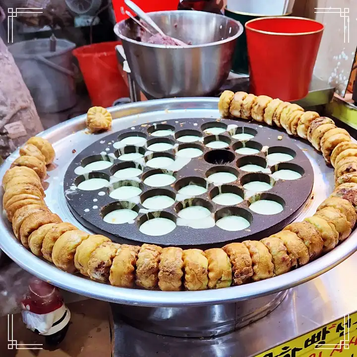 생활의달인 국화빵 달인 쫀득한 반죽과 달달한 팥소의 조화 맛있는 광명전통시장 가게 은둔식달 노포 경기 광명 맛집 정보