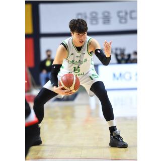 황정음-김종규-농구선수