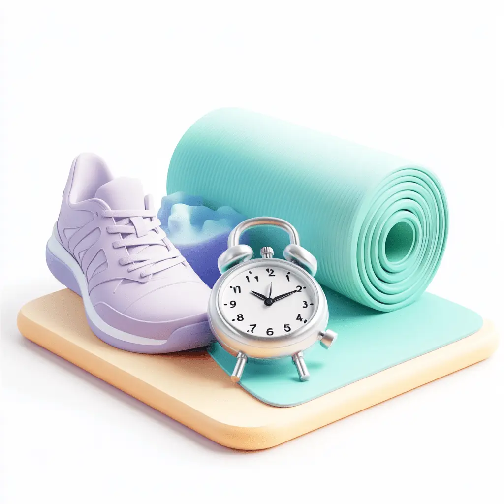 훈련 준비물 이미지