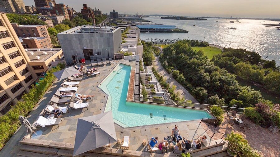 1 호텔 브루클린 브리지, 뉴욕, 미국