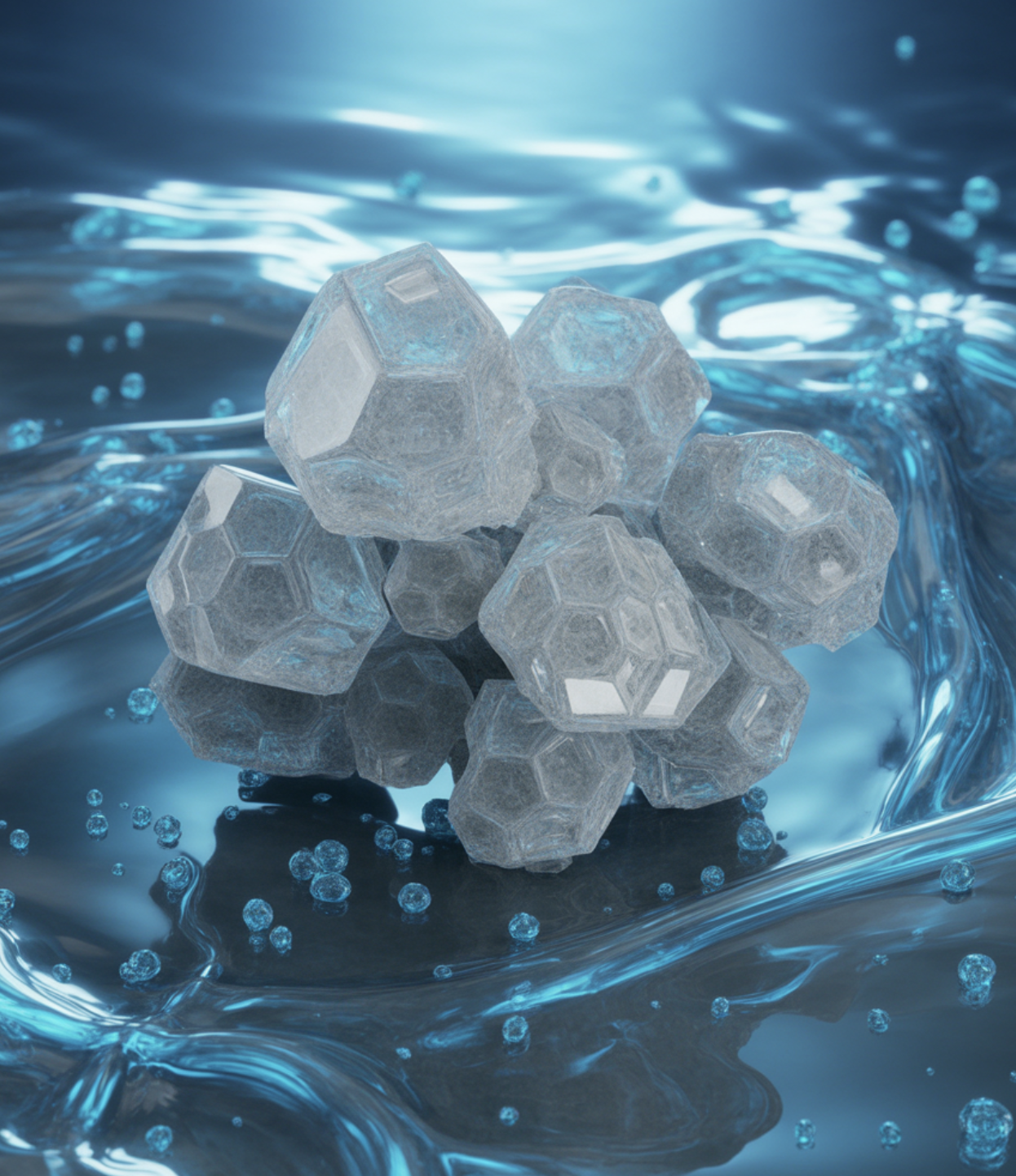 천연 미네랄의 보고, '칼슘'과 '마그네슘'