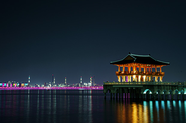 영일대 해수욕장