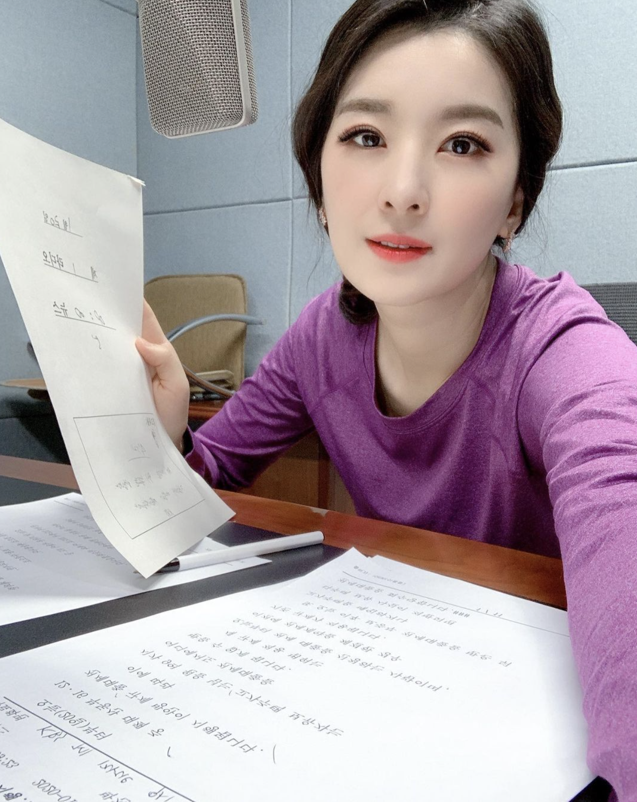 이슬기 셀카 미모2