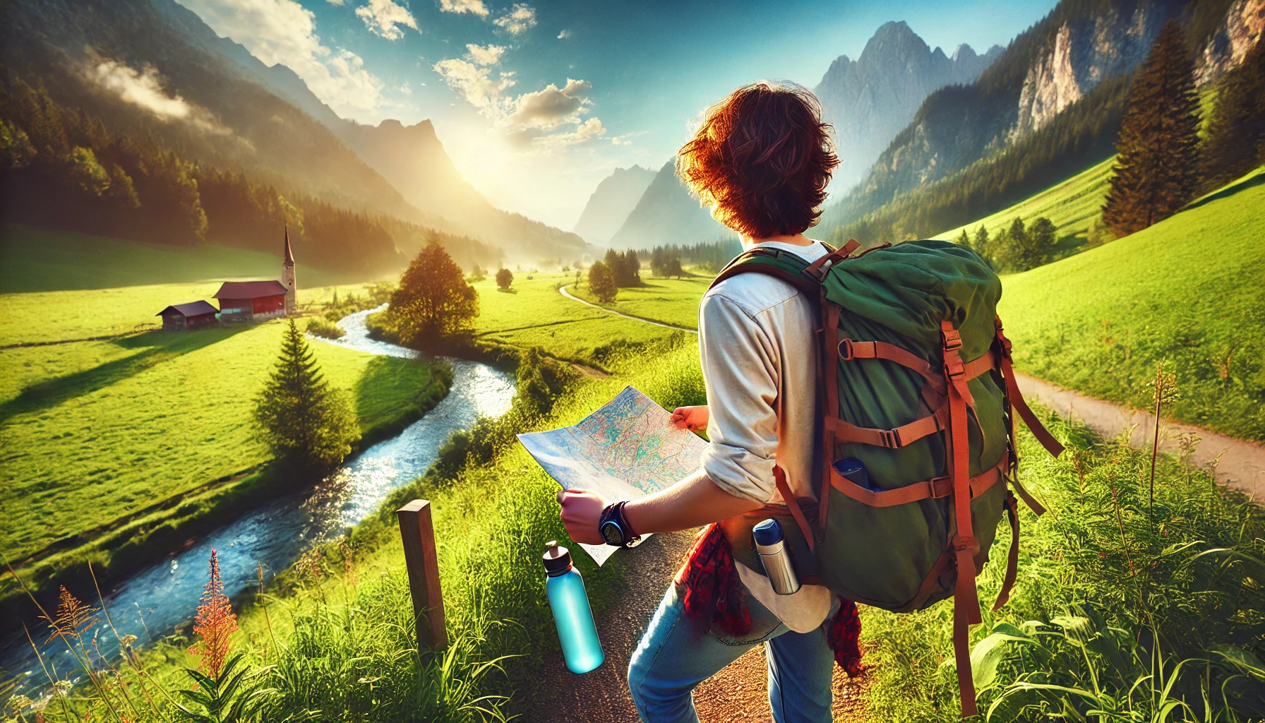 학생들을 위한 배낭여행