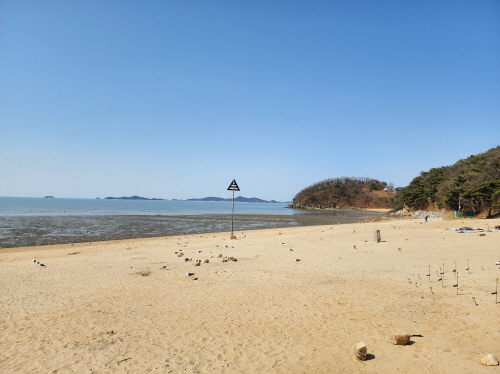 석모도 민머루해변