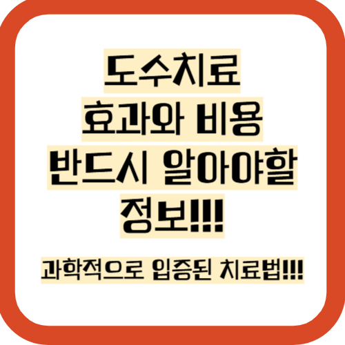 도수치료 효과와 비용 추나 요법, 카이로프랙틱까지 정보 모음