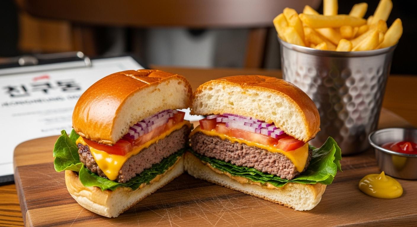 정릉동 햄버거 추천