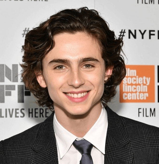 행사장의 티모시 샬라메