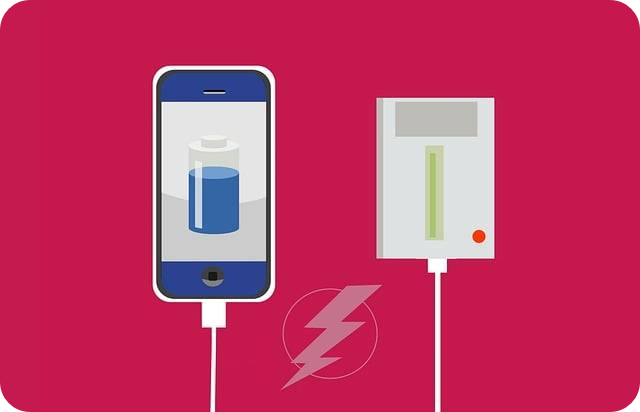 핸드폰 충전 속도 높이는 방법