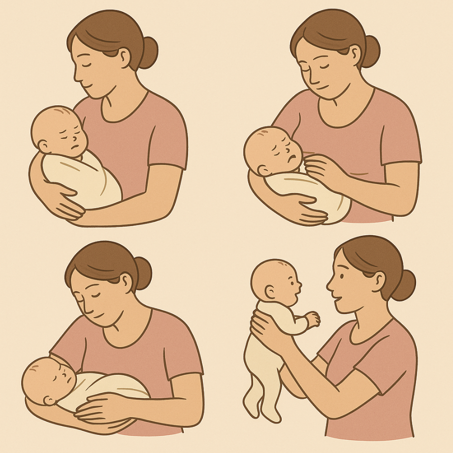 신생아 배앓이 관련 사진