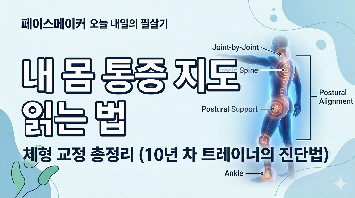 내 몸 통증 지도 읽는 법