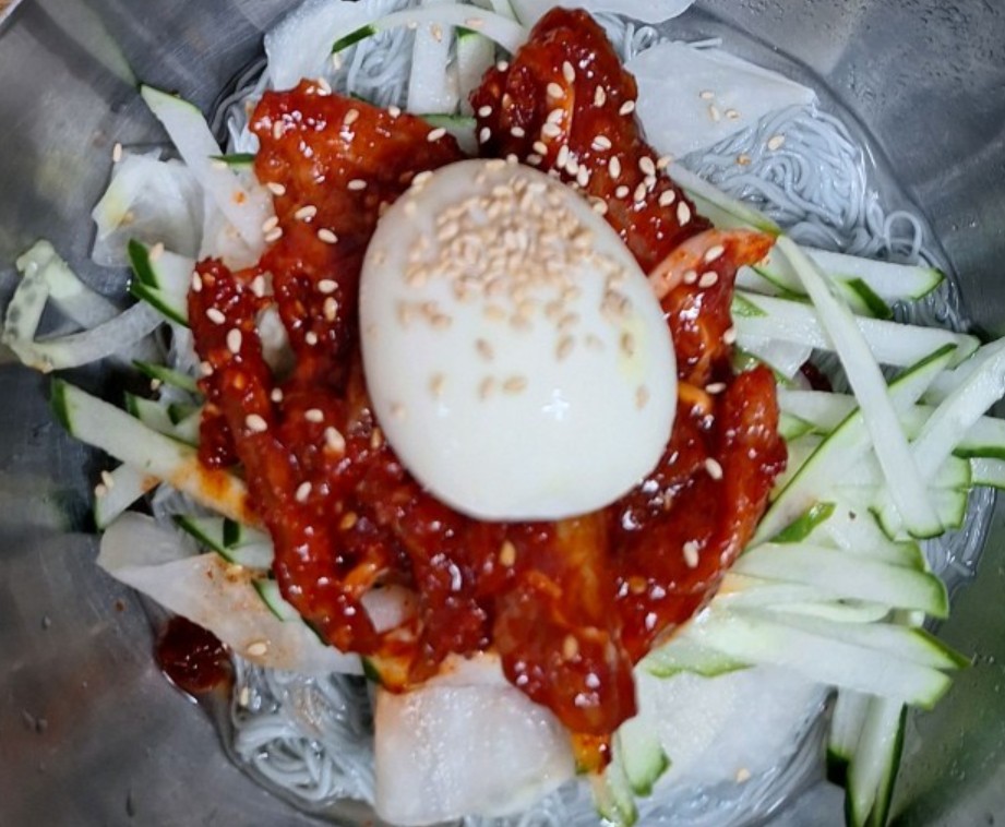 오늘N 매운냉면 썸네일