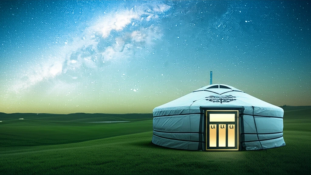 몽골 허니문: 대자연 속 낭만적인 사..