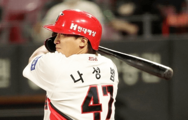 기아타이거즈 TOP 10 연봉 잘생긴 야구선수 나성범