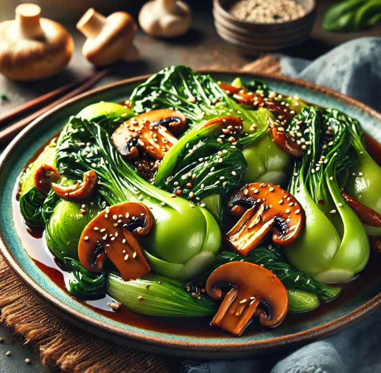 청경채 굴소스볶음 집에서 고급스러운 중식 요리 완성