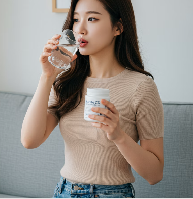 알파CD&amp;#44; 그냥 건강식품이 아니더라고요