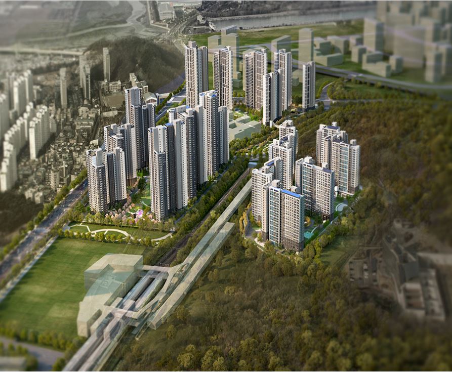 래미안 송도역 센트리폴