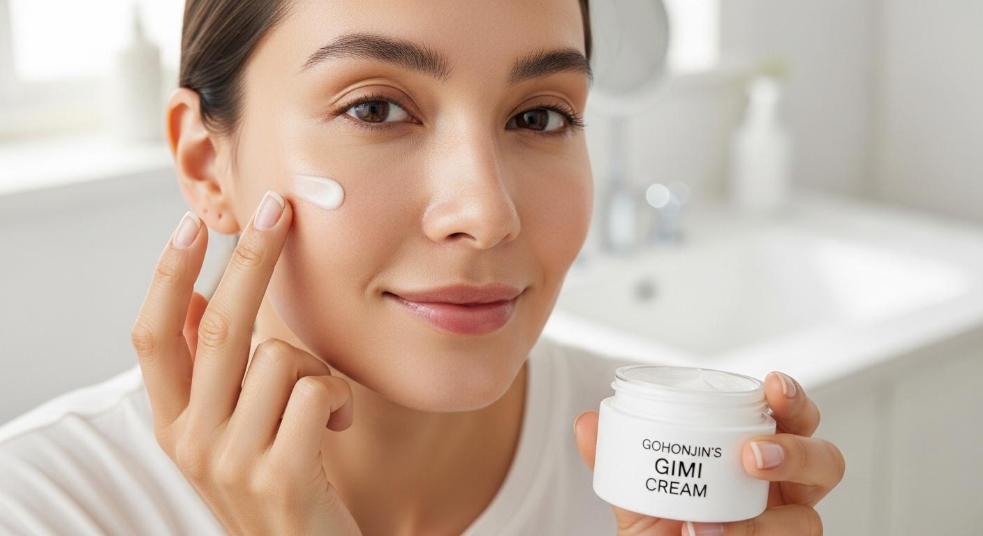 고혼진 기미크림 효능