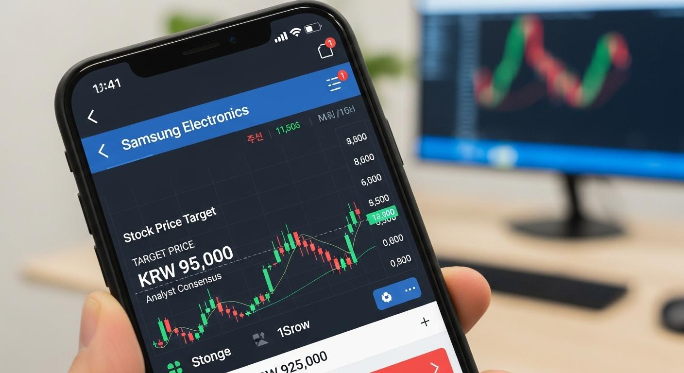 삼성전자 주가 목표치