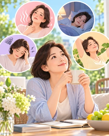 갱년기나이 변화와 시작 시점 확인9