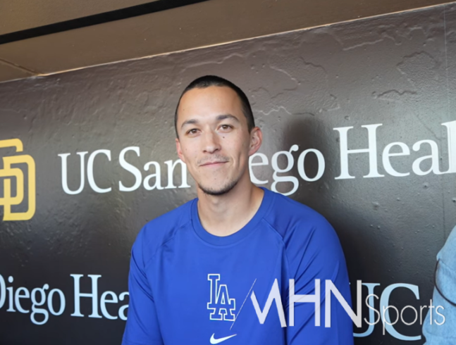 LA다저스 토미 에드먼 현수 너 누구니? 그리고 일본계 아내