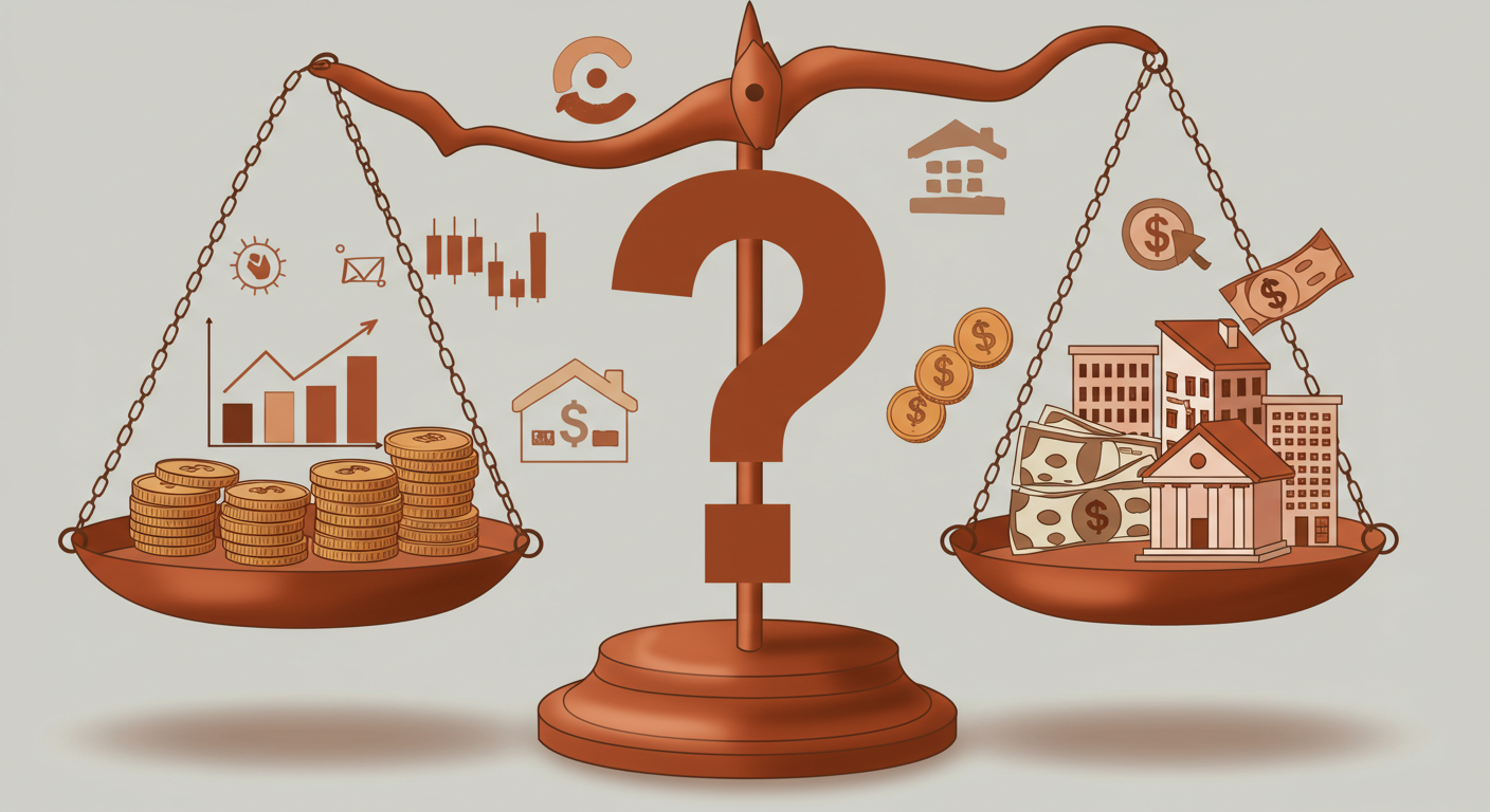 2025년 당신의 투자 운명을 결정할 성향 분석!