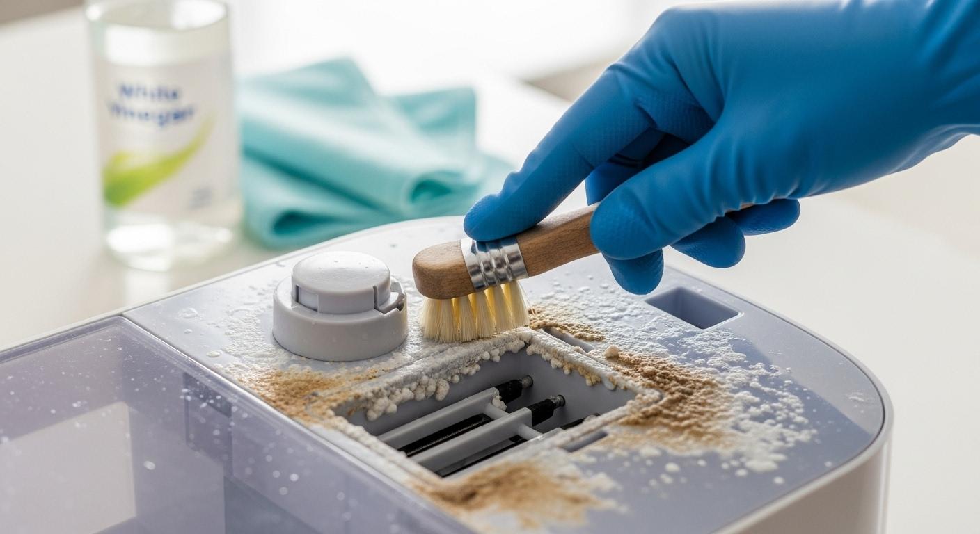 가습기 물때 제거법