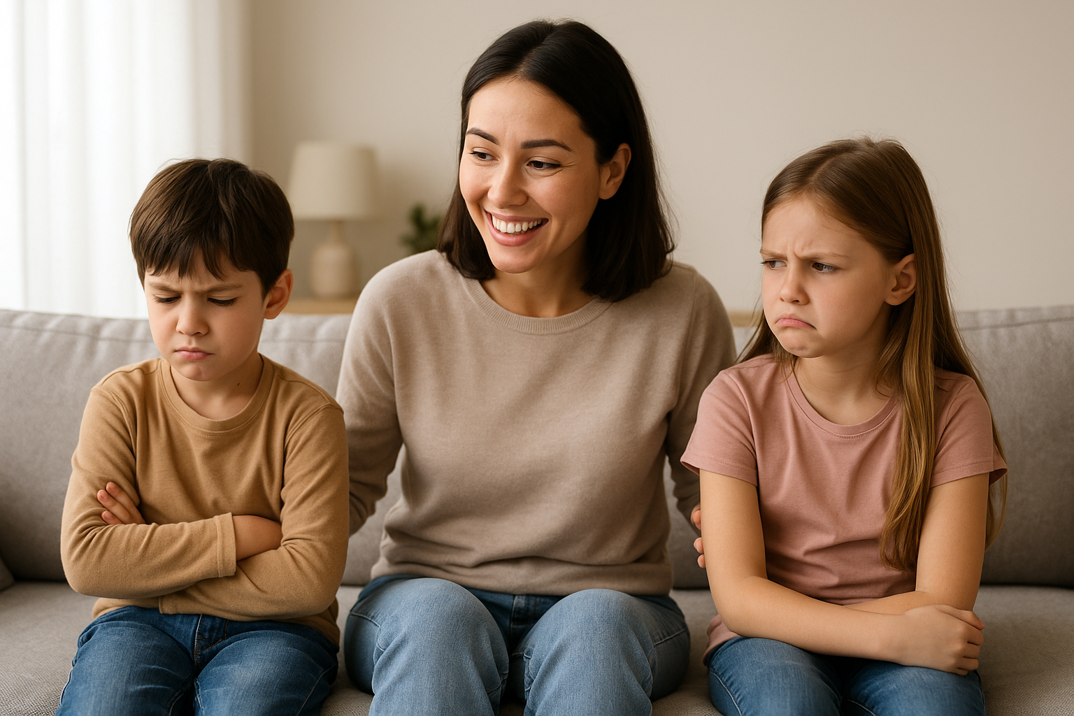 형제자매 싸움 중재 및 갈등 해결법