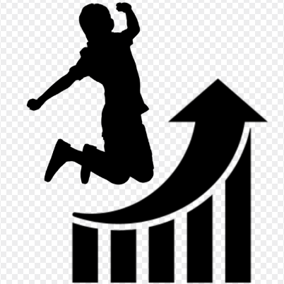 구조화된 실행이 이어졌을 때 방향성이 생기는 상태를 시각적으로 표현한 이미지