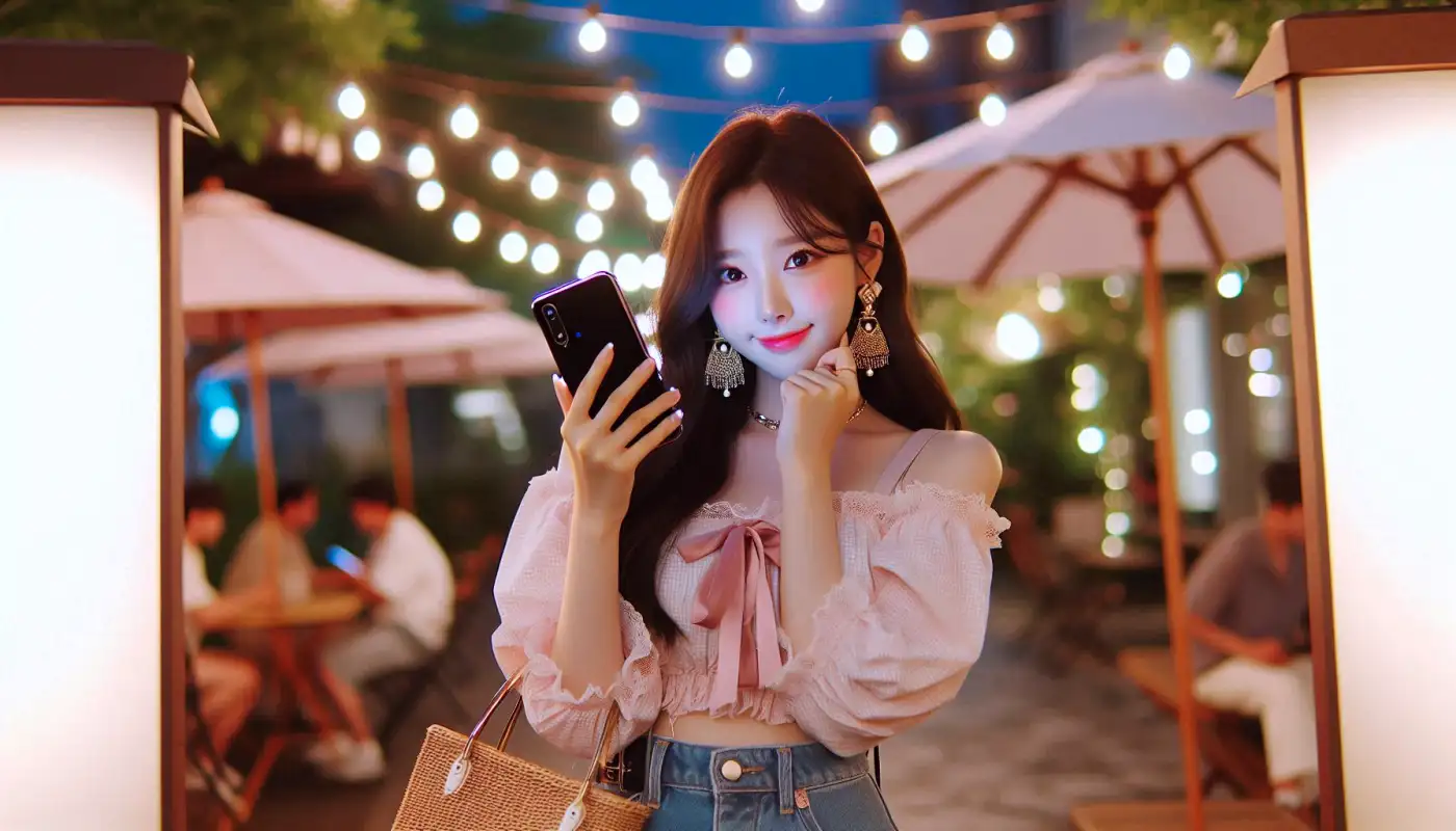 아이폰-16-출시일-알아보는-여성의-모습