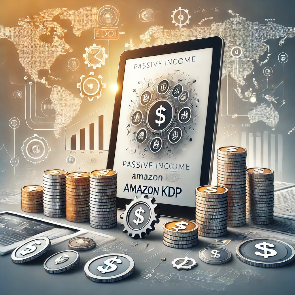 전자책 출판으로 패시브 인컴 만들기 (Amazon KDP 실전편)