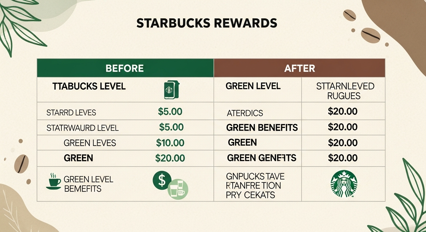 별 적립 기준 변화, 조금 더 신중하게!