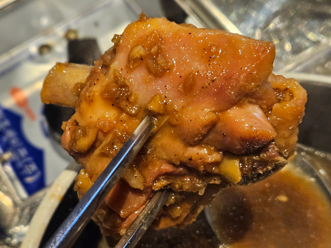 오계성 간장 닭도리탕