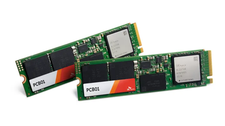 AI PC용 고성능 SSD PCB01