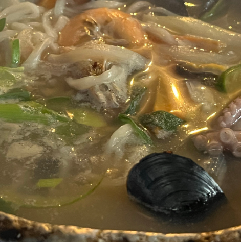핸썸즈 조개구이 한남동