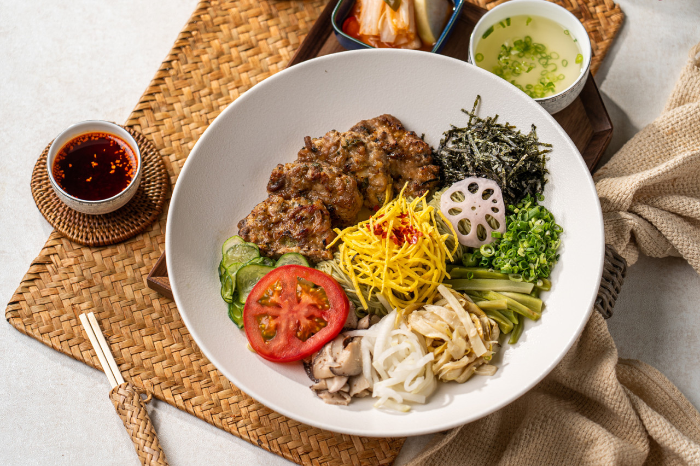 담양앞집 떡갈비국수