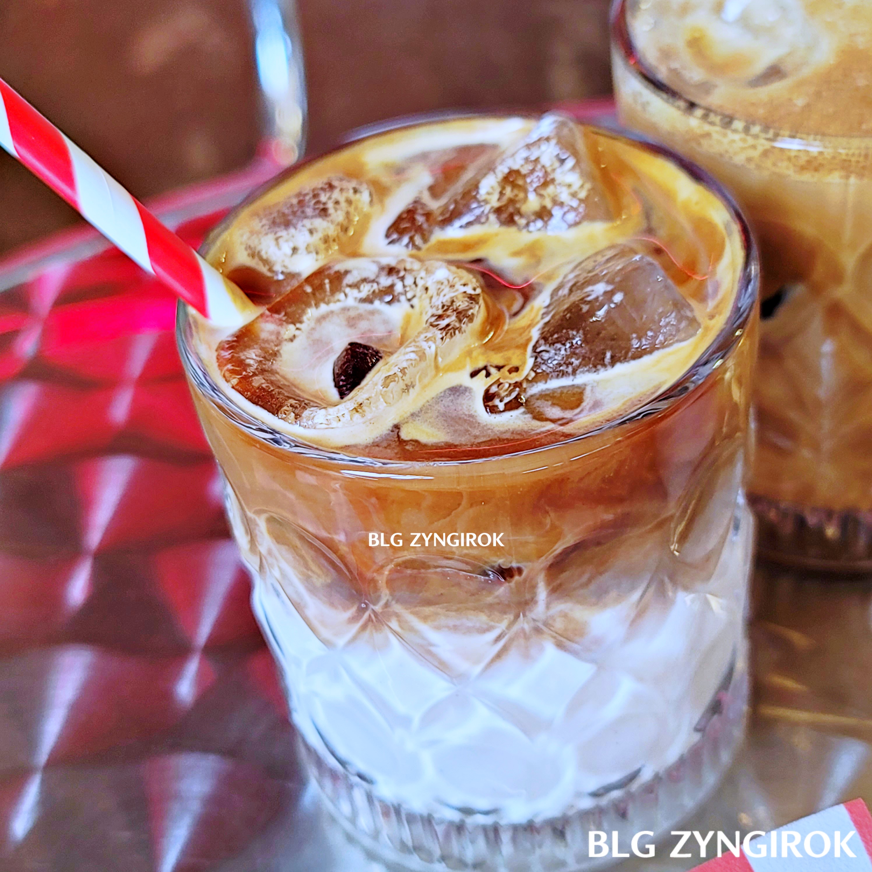 양주 카페 DICE WORKS - 커피 모습이다.