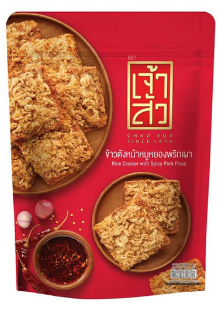 태국쇼핑리스트_빅씨마트_차오슈아_돼지고기과자