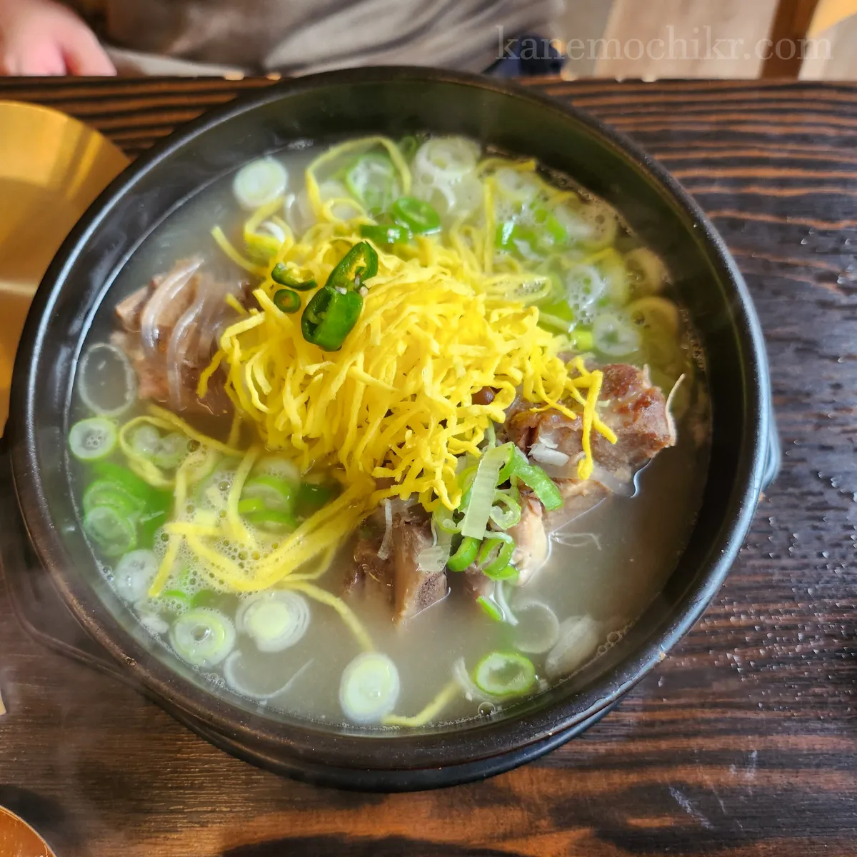 평이담백-뼈탕밥