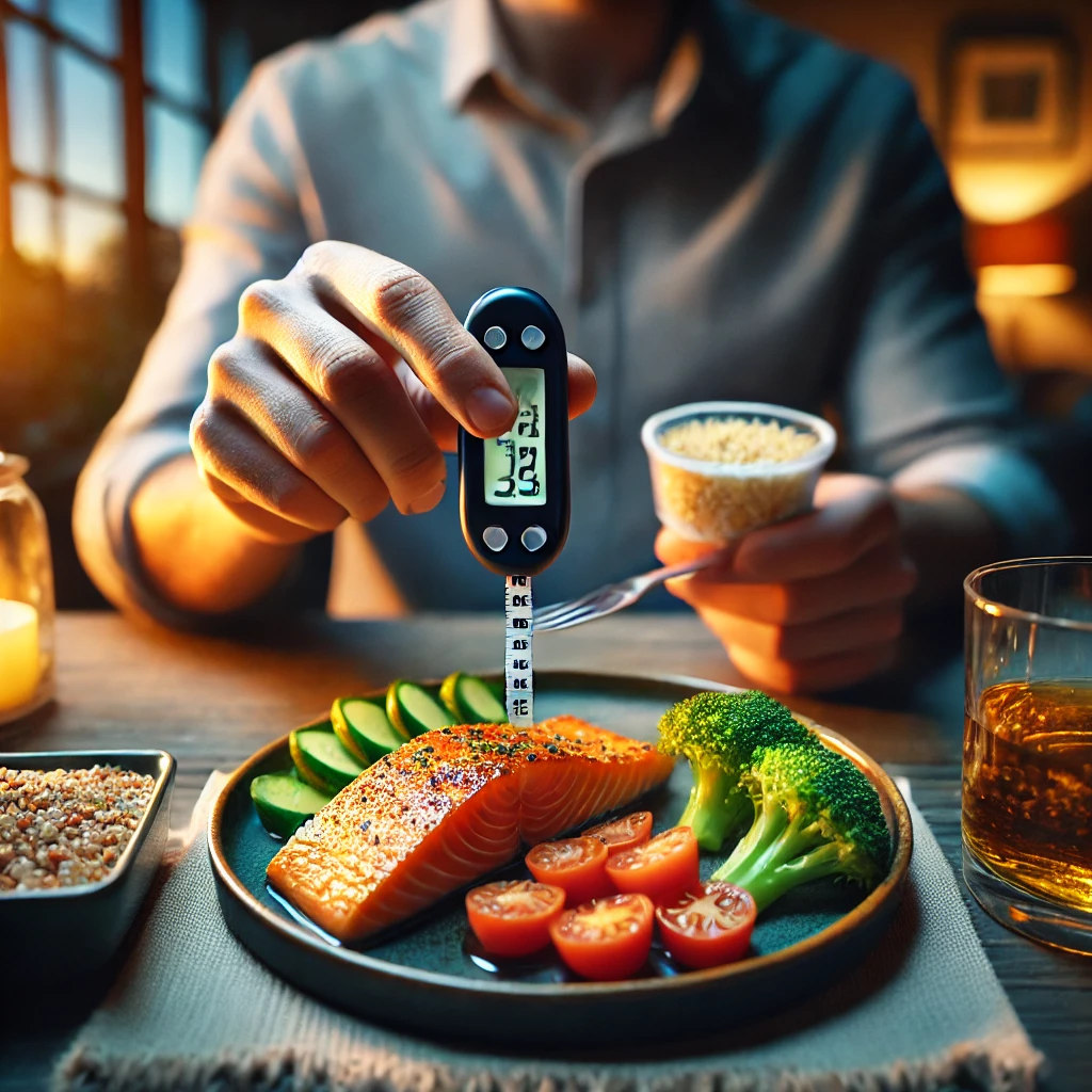 당뇨 환자의 하루 루틴, 이렇게 관리하세요!