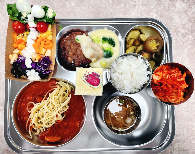 서울 강남구 중학교 급식