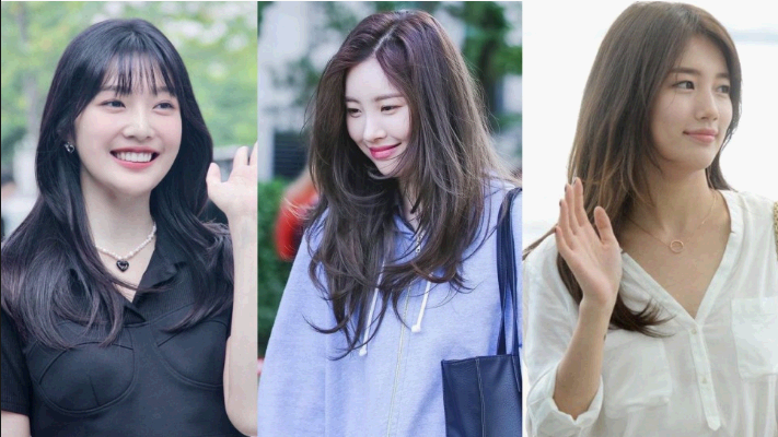 봄웜톤-레이어드-C컬-펌