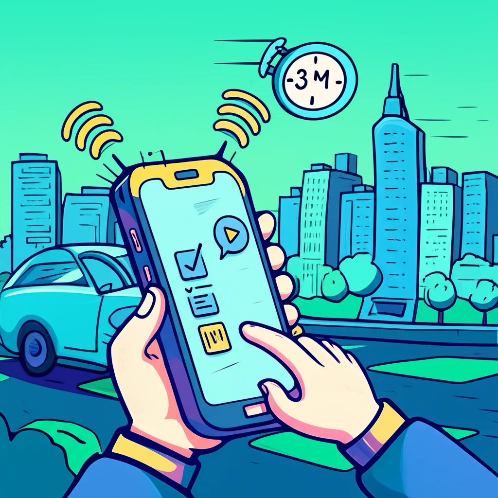 강북구 주정차 단속 알림 서비스로 과..