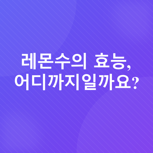 레몬수 다이어트_3
