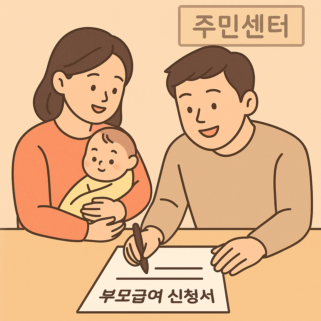 2025년 부모급여 신청 방법 총정리