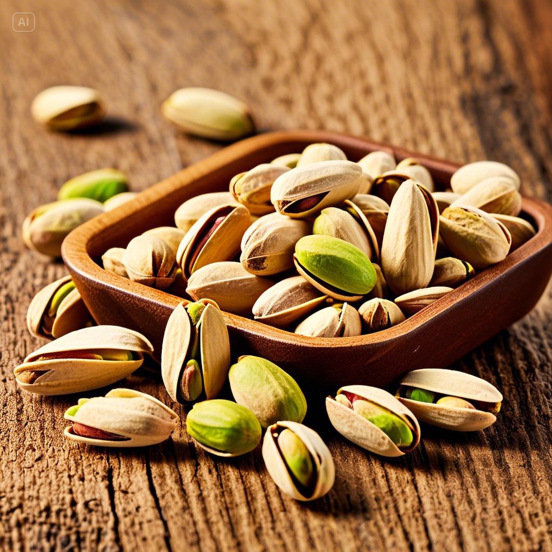 피스타치오: 단백질 보충, 두뇌 건강, 스낵 활용법