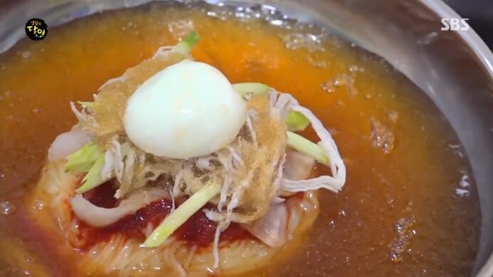 생활의달인-동대문-밀면-달인