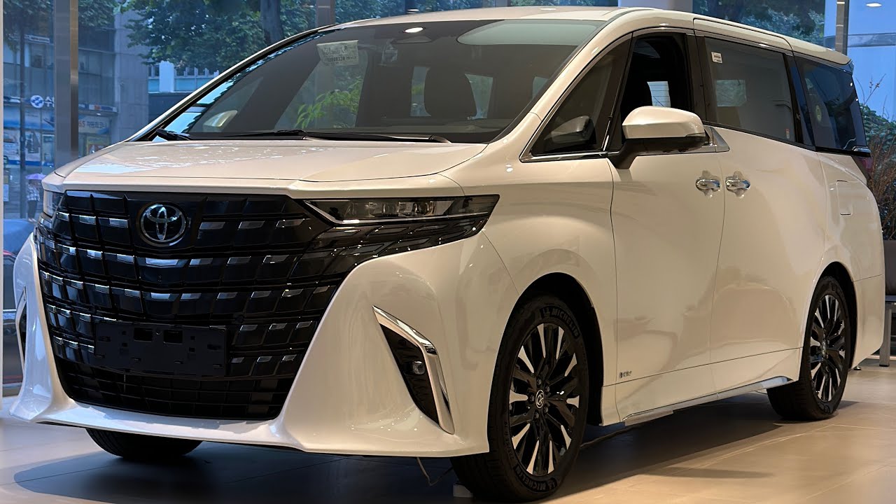 토요타 알파드 하이브리드