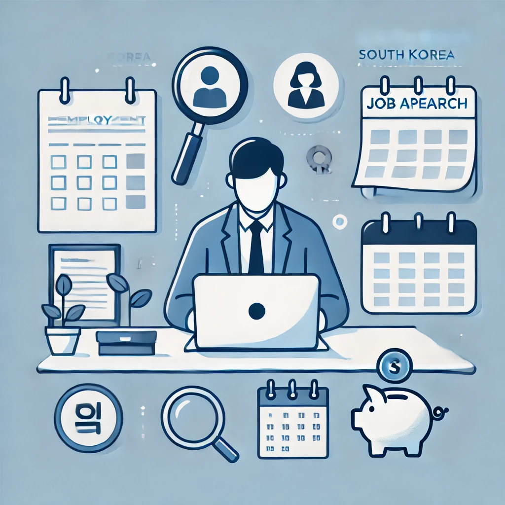 2025 실업급여 신청 절차, 이직확인서 발급 방법, 고용보험 구직등록 이미지